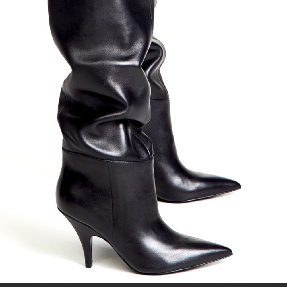 Kendall + Kylie Calla slouchy boot